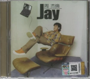 2000年第1張專輯 CD Jay Chou 周杰倫 同名專輯 (马版 Malaysia Edition) - Picture 1 of 3