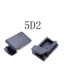 DC Coupler Cord Hole Rubber Cover For Canon EOS 5D Mark II 2 Battery Door - Picture 1 of 2