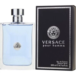 Versace Pour Homme Eau de Toilette 200ml Spray - Picture 1 of 2