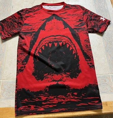 Camisa de compresión Under Armour Alter Ego Beast Shark XL adolescente Foto 1 de 3