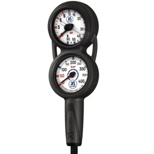 XS Scuba QuikVu Pressure and Depth Console - Metric - Picture 1 of 3