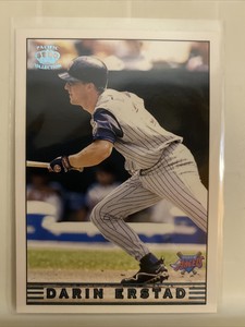 1999 Pacific Crown Collection Platinum Blue #4 Darin Erstad 