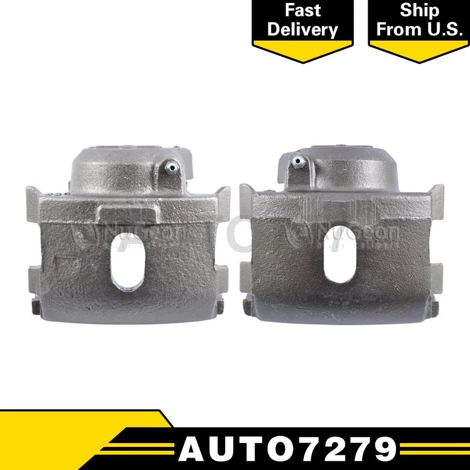 Nugeon 前左 2 盘式制动卡钳适用于 1974 道奇 M400 — 第 1/4 张图片