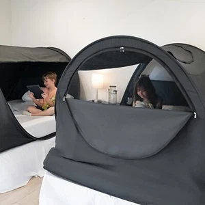 Tenda Letto Pop Up Alvantor Queen Size Tenda Portatile Privacy Holloween Ragazzi Ragazze - Foto 1 di 10