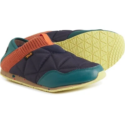 Zapatilla deportiva múltiple Teva x COTOPAXI Re Ember Moc azul verde azulado naranja amarillo talla 4 Foto 1 de 4