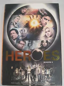 HEROES STAFFEL 3 BOOTLEG DVD KOMPLETT IN SLIPBOX ENTHÄLT EPISODEN 1-7 - Bild 1 von 10