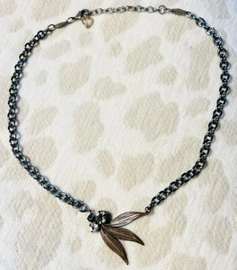 Sabika Perineal Leaf Necklace Fall Winter 2012 Retired - Picture 1 of 5