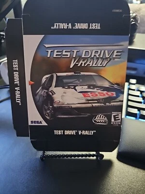Test Drive V-rally Dreamcast Eb Games Display Box Unused - Image 1 of 4