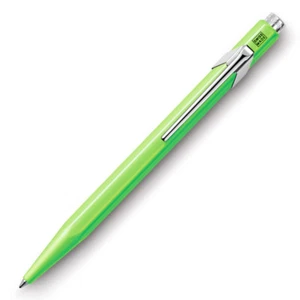 Bolígrafo Caran d'Ache / Ballpoint 849 Fluo verde/verde, 0849.230, NUEVO & EMBALAJE ORIGINAL - Imagen 1 de 1