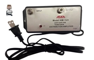 ASKA AM1-UV 5-1000 MHz Distribution Amplifier 10dB Gain - Picture 1 of 1