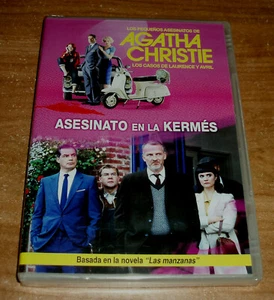 AGATHA CHRISTIE ASESINATO EN LA KERMES (MEURTRE DANS LES KERMES) DVD NUEVO R2 - Imagen 1 de 4
