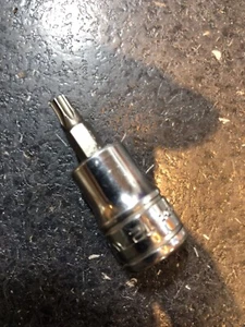 Snap-on Tools USA 3/8" Antrieb T27 Standard Torx Bit Chrom Steckschlüssel FTX27E. Gebraucht - Bild 1 von 6