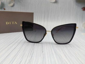 DITA DLS932-01 Black and gold women's sunglasses - Picture 1 of 6