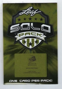 2024 Press Pass Baseball Solo Pack - Picture 1 of 1
