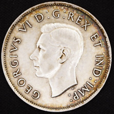 1937 Canada 50 Cents George VI Half