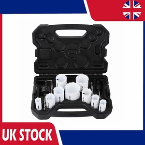 Vearter 19-51mm 15PCS M42 Bi-Metal Cobalt Hole Saw Kit Drill Bit for Metal Cut - Picture 1 of 9