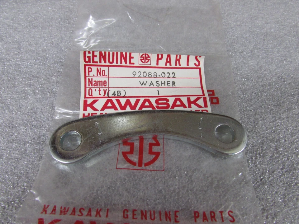 NOS KAWASAKI KZ400 KZ400A KZ400D KZ400S OEM BRAZO BASCULANTE BLOQUEO LAVADORA 92088-022 Foto 1 de 1