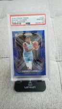 2020-21 Panini Prizm Xavier Tillman RC #299 Memphis Grizzlies Blue Shimmer/35💎 