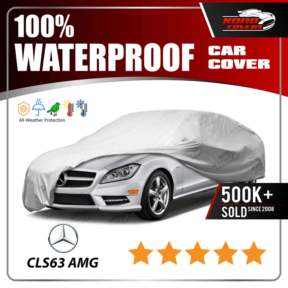 Mercedes-Benz Cls63 Amg 6 Layer Car Cover 2007 2008 2009 2010 2011 2012 - Image 1 of 4