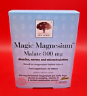 New Nordic Magic Magnesium Malate 800mg Muscles Nerves  60 Tablets