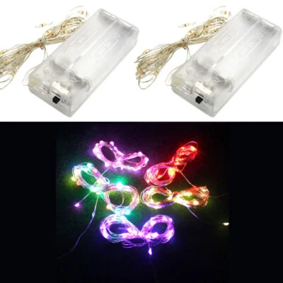 AA x 2 Battery Holder Box Case with On/Off Switch 3V Battery Power LED Strip - Image 1 of 4