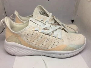 Adidas Bounce Woman's Athletic Shoes - White - Size 9.5 New - Picture 1 of 2