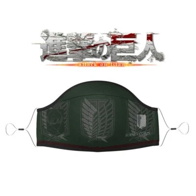Attack on Titan Mask -Mikasa  - by Mifaktory Limited - Image 1 of 2