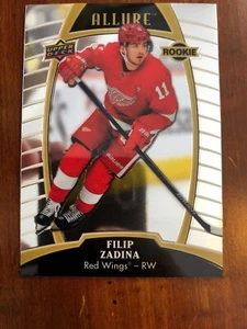 19-20 UD Allure Hockey Rookie 81 Filip Zadina - Picture 1 of 2