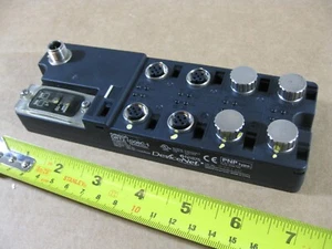 Omron DRT2-ID08C-1 DeviceNet 8 PNP outputs IO Remote Terminal Smart Slave PLC - Picture 1 of 8