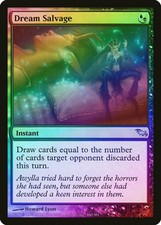 Dream Salvage FOIL Shadowmoor PLD Blue Black Uncommon MAGIC MTG CARD ABUGames