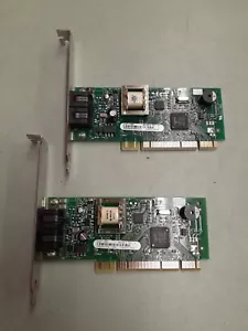 (2) HP 5187-1022 56K PCI Modem Card 90109-2 - Picture 1 of 4