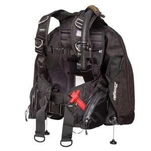 Zeagle Ranger BCD Mediano - Negro - Resistente Compensador de Flotabilidad de Buceo - Imagen 1 de 2