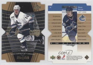 1999-00 Upper Deck Black Diamond Diamond Cut Steve Kariya #85 Rookie RC