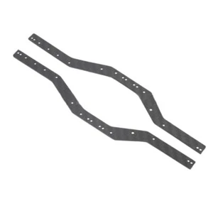 Carbon Fiber Chassis Frame Rail 1/24 FOR Axial SCX24 90081 AXI00001 CRAWLER - Picture 1 of 5