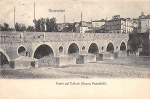 6802) BENEVENTO, PONTE SUL CALORE (OPERA VANVITELLI). VIAGGIATA. - Imagen 1 de 2