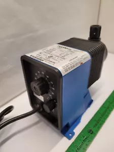 PULSAtron Series A Plus Metering Pump, 24 GPD @ 100 PSI, 115 VAC - Picture 1 of 15