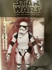 Star Wars Black Series First Order Stormtrooper 6  Action Figure  97 New Sealed