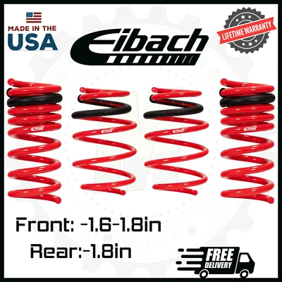 Eibach SPORTLINE KIT Front and Rear Lowering Springs | Fits 18-22 Honda Accord - Image 1 of 2