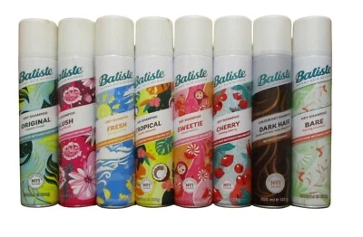 Batiste Dry Shampoo 200 ML/6.73 oz Pack of 3 Choose Scent - Image 1 of 2