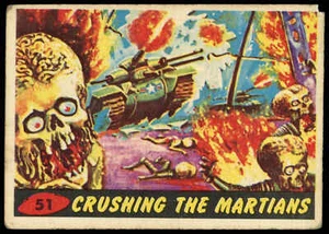 Bubbles Inc - 'Mars Attacks' (1964) - Crushing the Martians - Picture 1 of 2