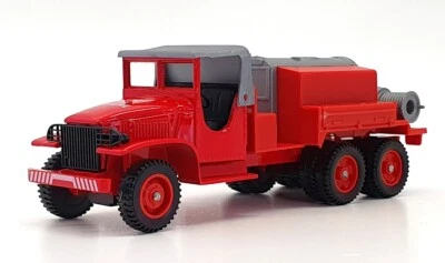 Solido Toner Gram II 1/50 Scale 3116 - GMC Citerne Fire Engine - Red - Photo 1/4