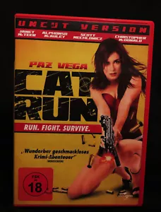 7913:DVD: CAT RUN - Run,Fight,Survive, Paz Vega,FSK 18. - Picture 1 of 3