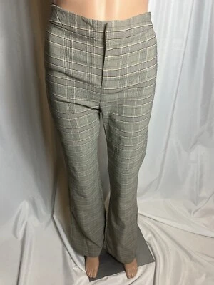 Sugar Rain Plaid Flare Pants - Изображение 1 из 4