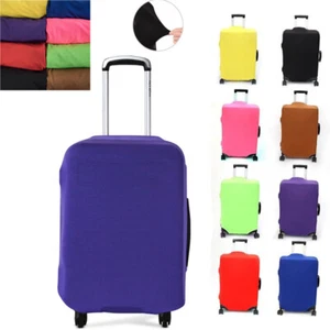 Thick Elastic Protective Luggage Suitcase Dust Cover Scratch Protector - Picture 1 of 23