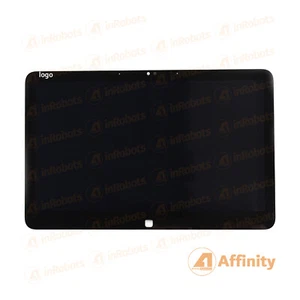 12.5" LCD Screen Touch Assembly for Dell XPS12 9Q23 1920×1080 LP125WF1 SPA2 - Picture 1 of 8