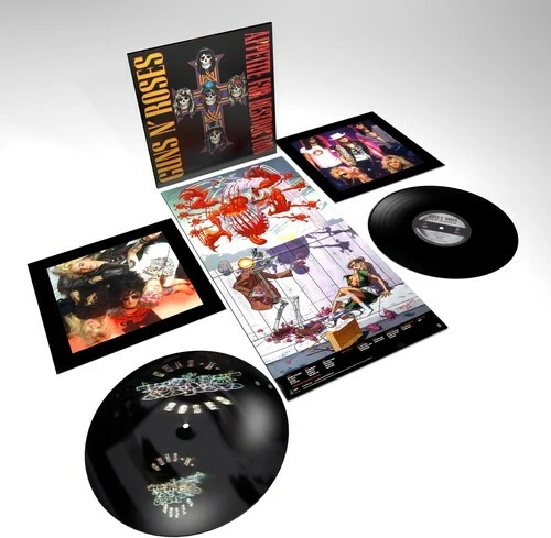 Guns N' Roses ガンズ レコード LP ガンズ＆ローゼス』や『CAVERDALE PAGE』などの希少中古レコードが入荷