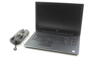 Dell Precision 7730 17.3" FHD i7-8750H 2.2GHz 512GB SSD 64GB RAM W11P P3200M - Picture 1 of 13