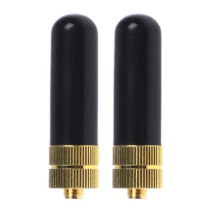 2pcs SRH-805S SMA-F Female Radio Antenna for GT-3 UV-5R BF-888s Radio - Zdjęcie 1 z 8