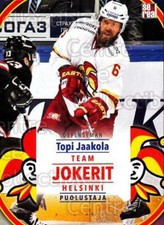 2015-16 Finnish Jokerit Helsinki Sereal #T11 Topi Jaakola