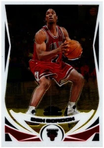 2004-05 Topps cromo #168 Ben Gordon - novato RC ¡Envío gratuito! - Imagen 1 de 2